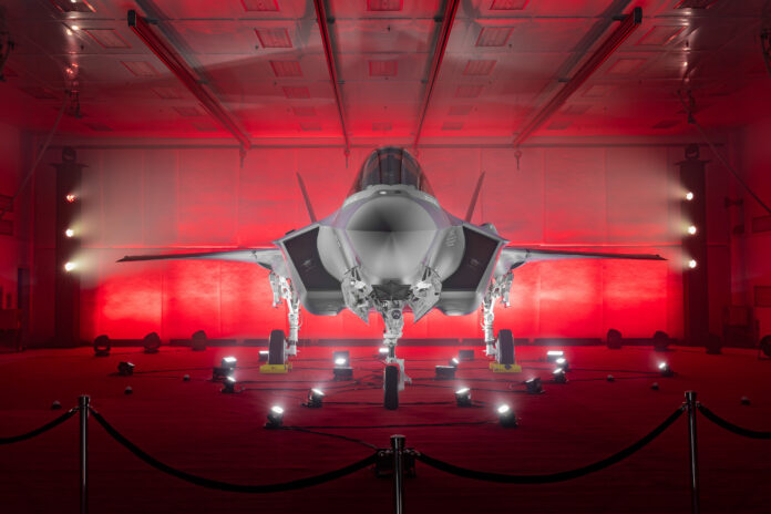 Poland's First F-35. Photo: Lockheed Martin