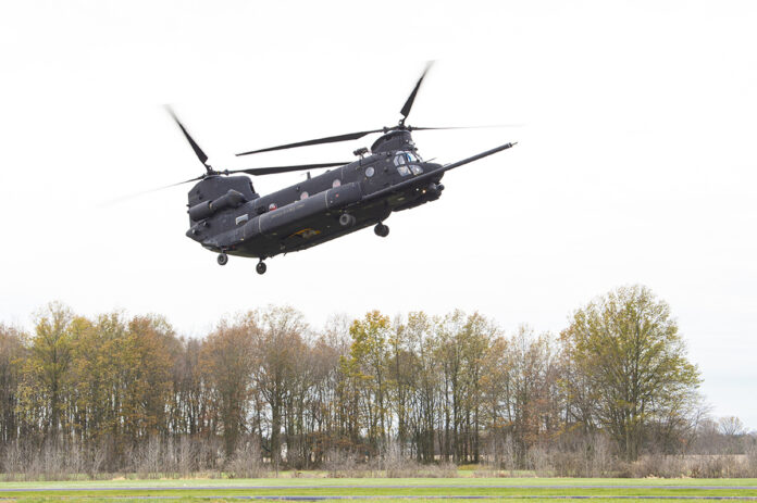 US Army Special Ops orders two more MH-47G Block II Chinooks