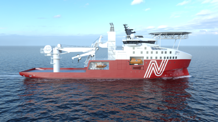 Vard will build an energy construction vessel for wind energy construction