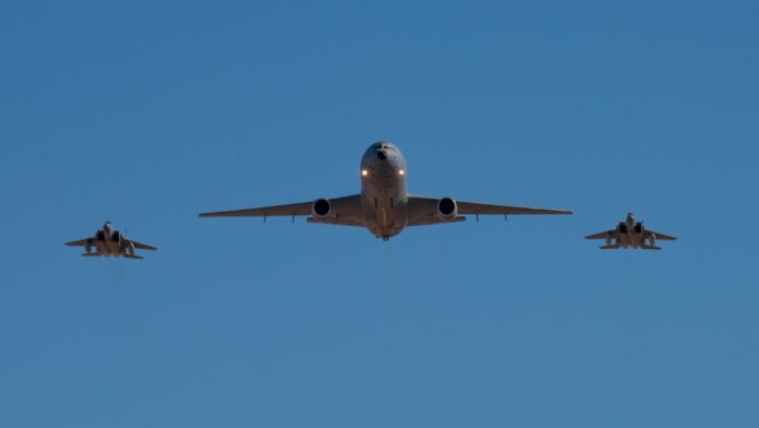 Travis AFB bids farewell to last KC-10