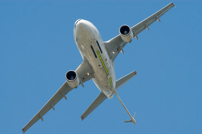 A310 ARBS with boom in trail position. Photo: Airbus