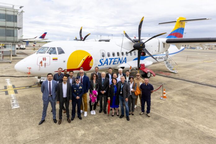 SATENA takes delivery of new ATR 42-600