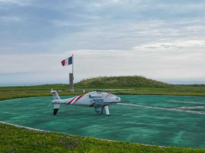 Schiebel Camcopter supports EU coastguard's in France and Belgium