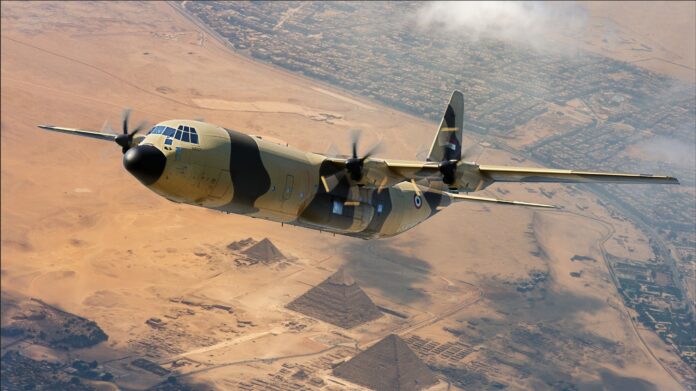 Egypt is the 23rd nation to join the global C-130J Super Hercules fleet with the acquisition of two C-130J-30 tactical airlifters. Photo: Lockheed Martin