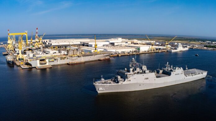 HII is awarded amphibious multi-ship procurement contracts