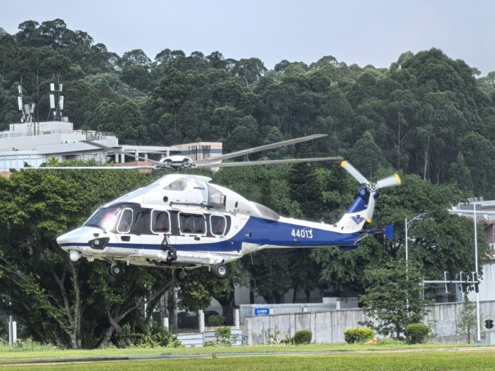 Guangzhou Public Security takes delivery of its first Airbus H175