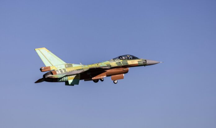 Successful flight of first Bulgarian F-16 Block 70 Aircraft