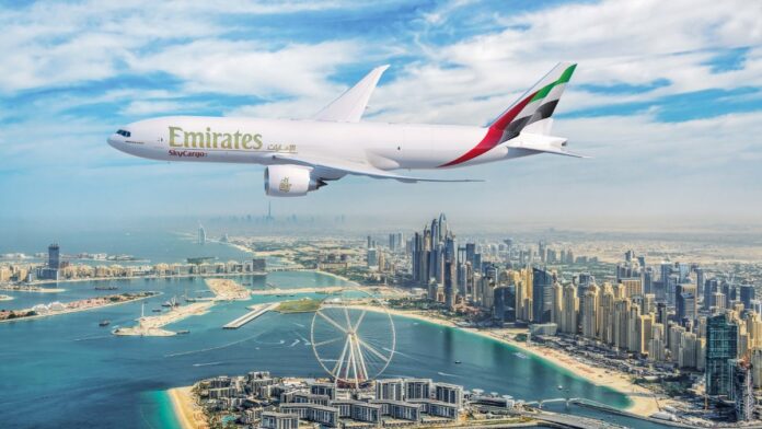 Emirates SkyCargo to expand fleet, with five more 777 Freighters