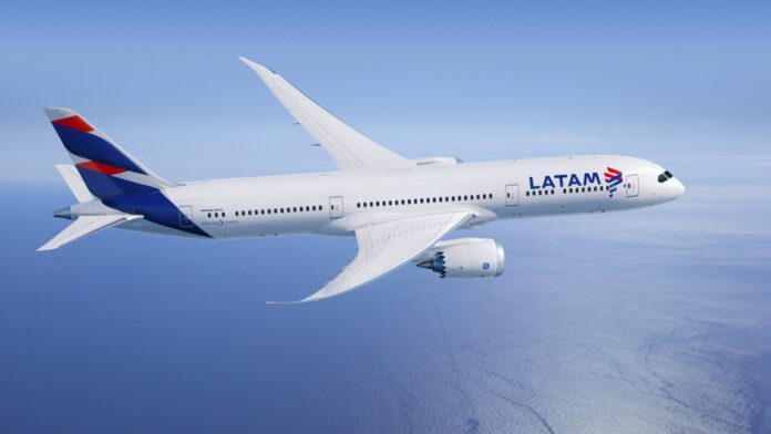 LATAM Orders 10 787 Dreamliners to grow Boeing widebody fleet