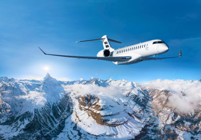 Bombardier’s Global 8000 manufacturing begins