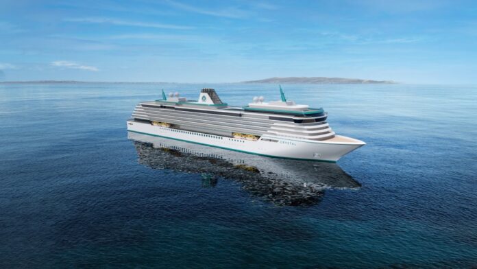 Fincantieri finalises order with Crystal for new High-End Cruise Ship