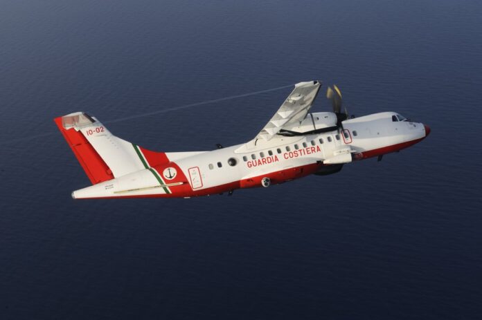 The Italian Coast Guard adds an ATR42 Maritime Patrol to its fleet