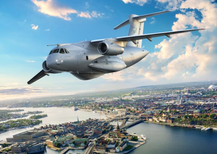 Sweden selects the Embraer C-390 Millennium military transport