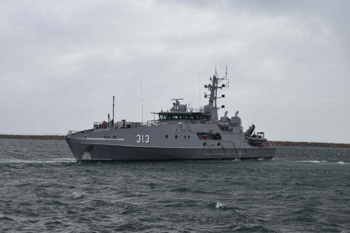 Austal Australia delivers the 8th Evolved Cape-class Patrol Boat