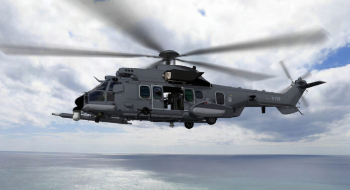 Artist rendering of H225M. Photo: Airbus