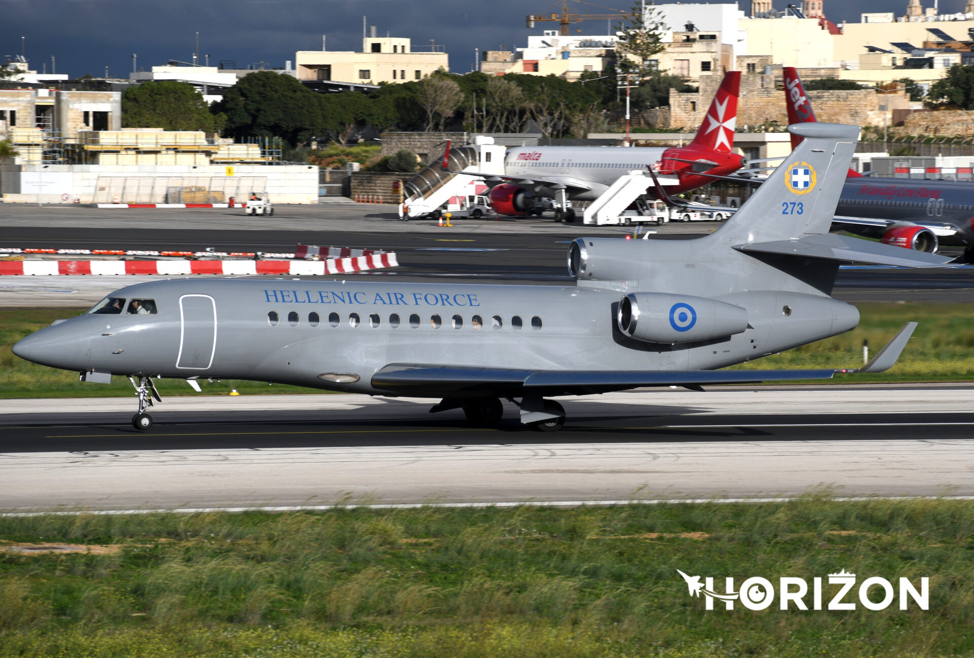 Hellenic Air Force Dassault Falcon 7X 273