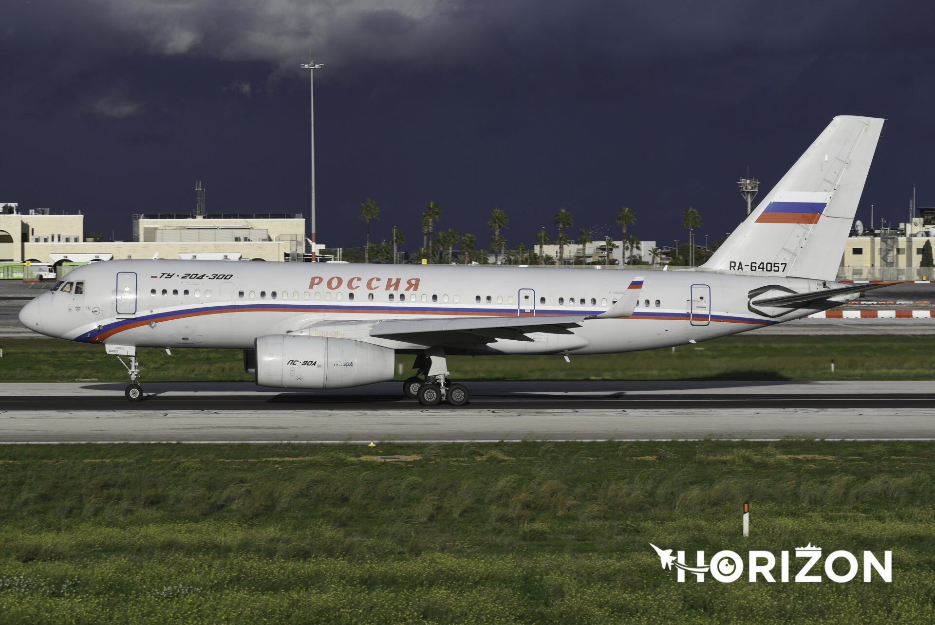 Rossiya - Special Flight Detachment Tupolev Tu-204-300 RA-64057