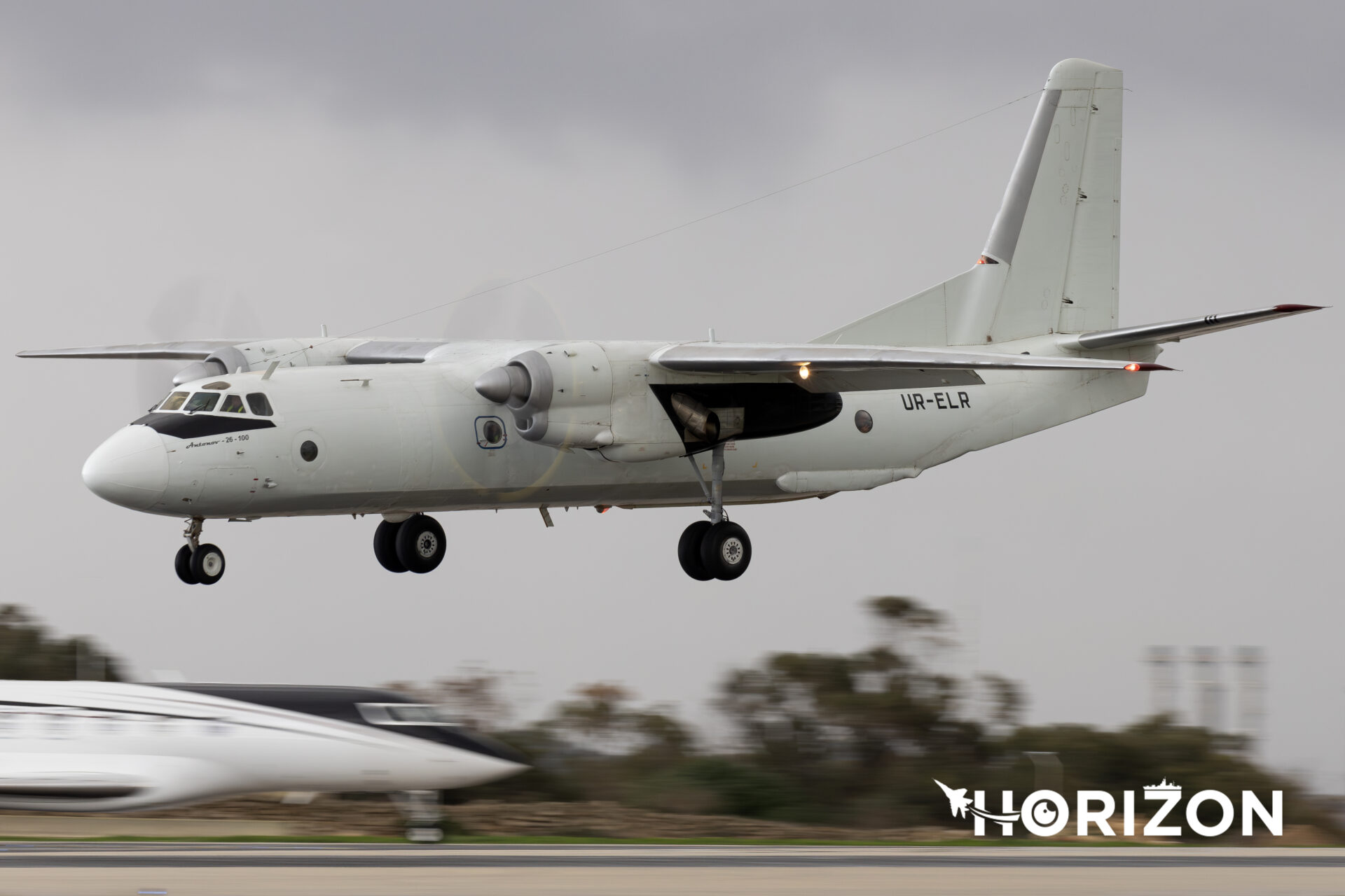 Air Urga Antonov An-26-100 UR-ELR