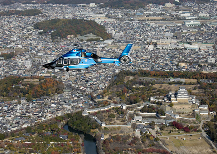 Japan’s National Police becomes new Airbus H160 operator